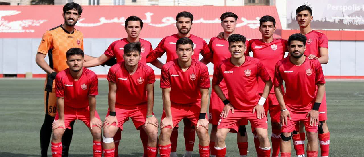 پیروزی پر گل برای جوانان پرسپولیس، ناکامی برای نونهالان 